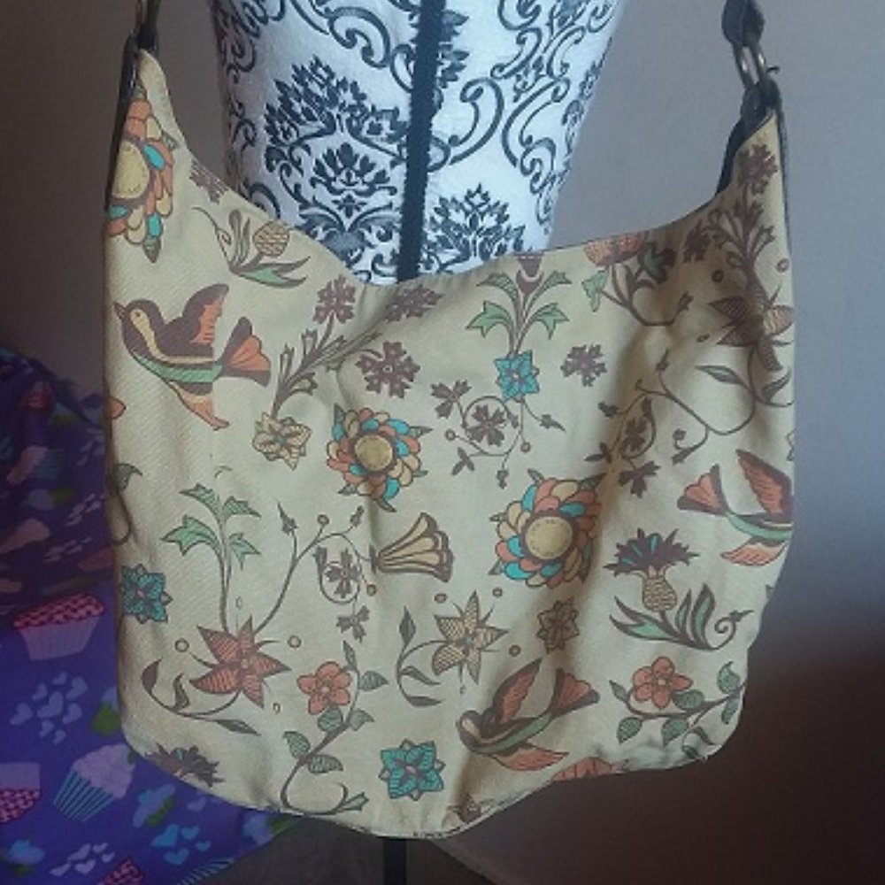 Cul De Sac reversible large bohemian type bag